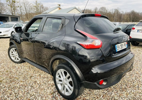 Nissan Juke cena 41900 przebieg: 111000, rok produkcji 2016 z Ostrołęka małe 742